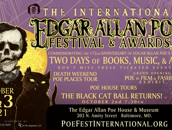 2021 International Edgar Allan Poe Festival & Awards