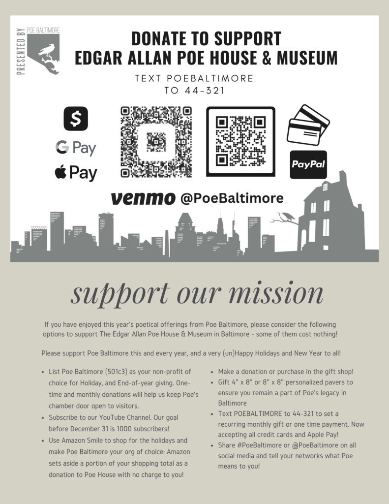 There are several ways to support Poe House programs.