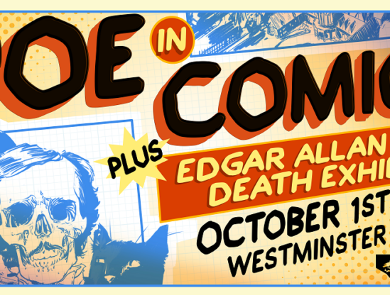 Poe In Comics & Poe Death Exhibits, Festival Preview!