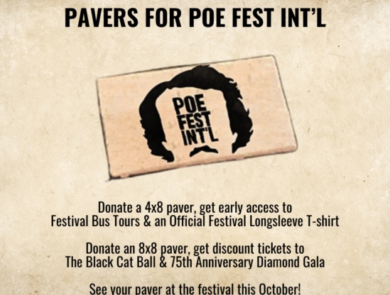Poe Festival VIP Pre-Sales Have Opened!